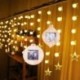 DIY fa fényképkeret karácsonyfa díszek karácsonyi függő medál dísztárgyak díszítéssel