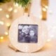 DIY fa fényképkeret karácsonyfa díszek karácsonyi függő medál dísztárgyak díszítéssel
