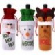 Hóember - Karácsonyi borosüveg borítású táskák díszek Santa Deer Dinner Party Decor Ajándék