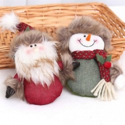Karácsonyi díszek Üdvözöljük a Santa Snowman XmasCute ajtó függő dekoráció
