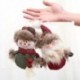 Karácsonyi díszek Üdvözöljük a Santa Snowman XmasCute ajtó függő dekoráció