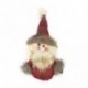 Karácsonyi díszek Üdvözöljük a Santa Snowman XmasCute ajtó függő dekoráció