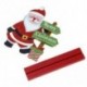 Karácsony Mikulás Hóember Ornament Xmas Nappali Táblázat Dekoráció Craft Ajándékok