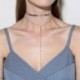 8 - Divat Gyöngy Crystal Choker Chunky nyilatkozat Bib Lánc Nyaklánc medál Ékszer