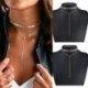 8 - Divat Gyöngy Crystal Choker Chunky nyilatkozat Bib Lánc Nyaklánc medál Ékszer