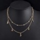 17 - Divat Gyöngy Crystal Choker Chunky nyilatkozat Bib Lánc Nyaklánc medál Ékszer