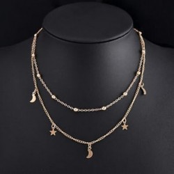 17 - Divat Gyöngy Crystal Choker Chunky nyilatkozat Bib Lánc Nyaklánc medál Ékszer