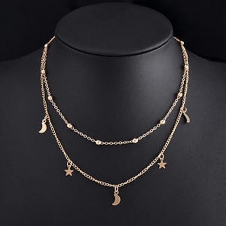 17 - Divat Gyöngy Crystal Choker Chunky nyilatkozat Bib Lánc Nyaklánc medál Ékszer