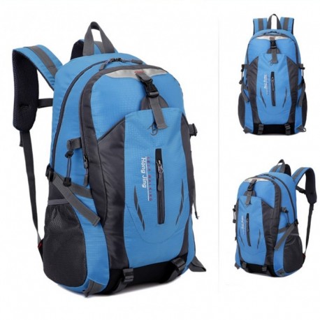 1x Kültéri hegymászó hátizsák Nylon vízálló utazótáska Túrázás Sport Daypack