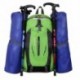 1x Kültéri hegymászó hátizsák Nylon vízálló utazótáska Túrázás Sport Daypack