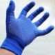 1x Latex bevonatú pöttyös biztonsági munkakesztyű Fit Rock Climbing Hammal