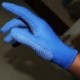 1x Latex bevonatú pöttyös biztonsági munkakesztyű Fit Rock Climbing Hammal