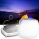 1x COB Solar Lawn Light USB sürgősségi újratölthető kempinglámpa sátor függő fény éjszaka