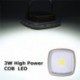 1x COB Solar Lawn Light USB sürgősségi újratölthető kempinglámpa sátor függő fény éjszaka