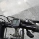 1x LCD vízálló kerékpár sebességméró
