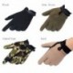 1 pár Kültéri sport Camouflage férfi katonai mintás kesztyű lovaglás vadászat