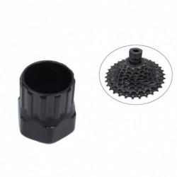 1x Kerékpáros rotor Lockring Mountain Bike univerzális lendkerék fogaskerék eltávolító eszköz