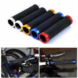 1 Pár kettős zár BMX kerékpár kerékpár kerékpáros fogantyú