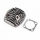 1x 47 mm-es motor ferde szög 66cc 70cc 80cc 2 ütemű motoros alkatrész