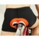 1x Kerékpáros rövidnadrág Női férfi Bike Kerékpár alsónemű Nadrág 3D Párnázott szilícium Padded