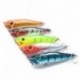 1x 3D Szemek triplahorgos wobbler bait crank bait műcsali 9,5cm / 12g