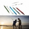 1x Hordozható többfunkciós alumínium tű horgász kiegészítő felszerelés választható színben