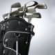 1x Rozsdamentes acél golf horony barázda élező szerszám Wedge ajándék golf kiegészítők