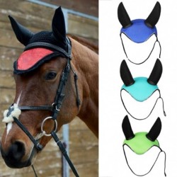 1x Ló fülvédő lélegző maszk lovaglás felszerelés