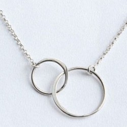 1db divatos egyedi női bizsu nyaklánc lánc  testékszer medál kiegészítő