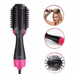 1x elektromos hajkefe hajformázó fésű