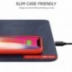 1x Vezeték nélküli gyors töltő egérpad QI töltő iPhone X 8 Samsung S9 S8 S6