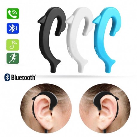 1x Bluetooth 4.1 fülhallgató vezeték nélküli sport fejhallgató mikrofonnal iPhone Samsung