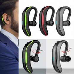 1x F600 Bluetooth V4.1 vezeték nélküli 180 ° -os fejhallgató kihangosító fülhallgató mikrofonnal