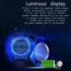 1x Kompatibilis IOS Android karóra karkötő Ip68 vízálló futó Bluetooth okosóra lépésszámláló