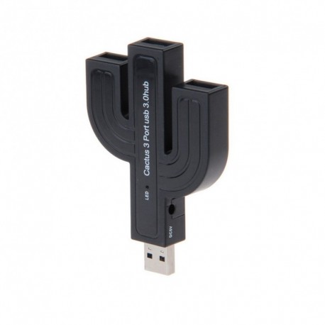 Szupersebességű USB 3.0 3-portos USB HUB Splitter  USB HUB  PC számítógép Macbook