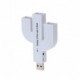 Szupersebességű USB 3.0 3-portos USB HUB Splitter  USB HUB  PC számítógép Macbook