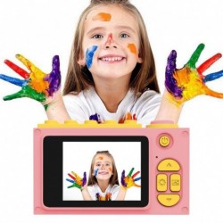 8,0MP gyerek digitális fényképezőgép 2,0"LCD mini kamera  születésnap / karácsonyi ajándék (vízálló)