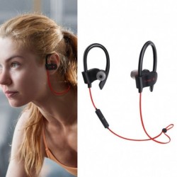 1x Vezeték nélküli Bluetooth fejhallgató Sport Sztereo fülhallgató