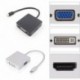 Mini Display Port DP - HDMI VGA DVI BLACK a Microsoft Surface pro 1 2 3 4