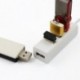 4 portos USB USB 2.0 adapter csatlakozó Hálózati be- kikapcsolás PC laptophoz