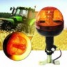 40 LED vészhelyzeti figyelmeztetés Flash Strobe forgó fényjelző traktor borostyán lámpa