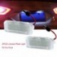 2db LED szám Rendszámtábla fényszámlámpa  a Ford Fiesta / Focus / Kuga / Mondeo készülékhez