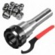 1x R8 ER32 Collet Chuck tartó W / 11db CNC eszterga rugós maró készlet