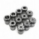 1x R8 ER32 Collet Chuck tartó W / 11db CNC eszterga rugós maró készlet
