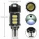 2db T15 912 921 W16W szuperfehér 15-SMD 5630 LED-es háttérvilágítás 9W tolató izzó