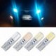 1db T10 w5w 24SMD Autó LED izzó Canbus Auto belső szilícium lámpa