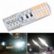 1db T10 w5w 24SMD Autó LED izzó Canbus Auto belső szilícium lámpa