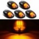 5db Marker Light borostyánsárga LED-szerelvény Füstkabin  2003-2018-as Dodge Ram 1500 2500 3500 4500 5500