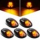 5db Marker Light borostyánsárga LED-szerelvény Füstkabin  2003-2018-as Dodge Ram 1500 2500 3500 4500 5500