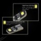 1db T10 LED 194 W5W 2 LED CANBUS 3030 SMD hiba Autó oldal fény